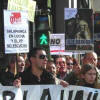 Vecinos de Salamanca protestan contra su alcalde en la sede nacional del PP en Madrid