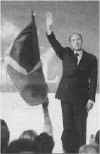 Viva nuestro amigo el Duce